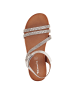 Tamaris Sandalen in Silber