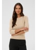 Kaffe Strickpullover KAlizza Tight fit in Feather Gray Melange