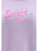IZIA Women Sweatshirt in Lavender