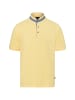 Bugatti Poloshirt in gelb