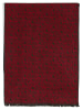 JOOP! Schal in anthrazit rot - 0001