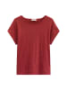 Marc O'Polo DfC T-Shirt loose in Tall Poppy
