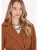 myMo Damen Coat in Braun