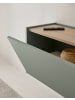 Furn.Design TV-Lowboard in Salbei Grün mit Eiche, Hängeschrank mit Stauraum, 150 cm