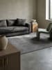 KADIMA DESIGN Teppich Kurzflor Geometrisch rutschhemmend pflegeleicht Wohnzimmer in Anthrazit