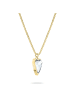 LIEBESKIND BERLIN Halskette - Glass Heart in gold