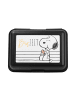 Snoopy The Peanuts Brotdose mit Trennwand Snoopy - Brotzeit in schwarz