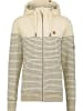 alife and kickin Kapuzensweatjacke, Sweatjacke, Kapuzenjacke, Shirtjacke HurricaneAK B in creme melange