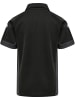 Hummel Polo Raglanärmel Hmllead Kinder in BLACK
