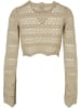 Urban Classics Crew Neck Jumper in softseagrass