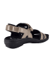Fidelio Trekkingsandalen in Silber