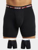 Nike Boxershorts in black/red/gold/game royal