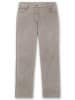 sheego Gerade Jeans in grey Denim