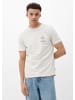 QS T-Shirt in 80D0_helles beige