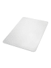 Bodenschutzmatte in Transparent - (B)120 x (T)75 cm