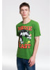 Logoshirt T-Shirt Looney Tunes – Sylvester & Tweety in hellgrün