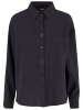 Urban Classics Urban Classics Ladies Oversized Musselin Blouse in black