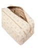 Carlo Colucci Kosmetiktasche Dellantonio in Creme