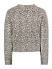Betty Barclay Casual-Strickjacke mit aufgesetzten Taschen in Patch Grey/Beige