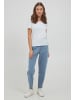 Oxmo Loose-fit-Jeans in blau