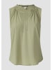 QS Bluse in 7297_salbeigrün