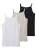 TWO SOON 3er-Pack Unterhemd in Moonbeam