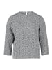 CARTOON Blusenshirt mit Jacquard in Dunkelblau/Blau