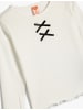 KOTON T-shirt in Weiß
