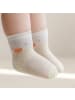 MUNADUNA 4er-Set 'Grünes Krokodilchen' Baby Sommersocken
