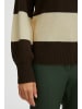 ICHI Strickpullover IHEDEN LS4 20117311  Modischer Strickpullover in hellbraun