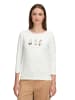 BETTY & CO Casual-Shirt mit Print in Patch Cream/Black