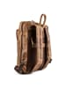 Greenburry Vintage Daypack Leder 42 cm Laptopfach braun