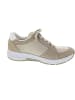 rieker sportlicher Schnürer Beige