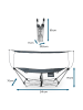 HOBERG klappbare Hängematte mit Sonnendach
