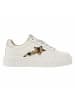 British Knights Sneaker Bliss in weiss/silberfarben/leopard