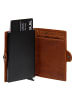 The Chesterfield Brand Lagos Kreditkartenetui RFID Schutz Leder 6.5 cm cognac
