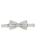 DIGEL Fliege, Einstecktuch in silber hellblau - 0001