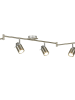 Licht-Erlebnisse Spot Strahler (B)13 x (L)180 x (H)19.5 cm in Silber matt