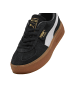 Puma Leder-Sneaker Palermo Elevata Wns Schwarz