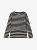 name it Jungen Langarm-Shirt gestreift in Grau