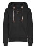 Oxmo Sweatjacke OXMILLE ZIPHOODIE in Schwarz