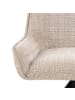 ebuy24 Esszimmerstuhl Eddie Beige 2er Set