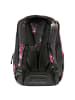 Nitro Chase - Laptoprucksack 17" 51 cm in black rose