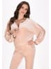 faina Women Sweatshirt in Beige