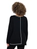 Ulla Popken Pullover in schwarz