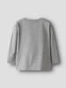 name it Oberteil mit langen Ärmeln in Grey Melange