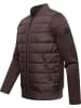 ragwear Steppjacke Hallmar in Dark Brown