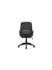 byLiving Bürostuhl Smesh in Schwarz - (B) 58 x (H) 105,5 x (T) 59 cm