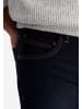 Timezone Jeans Regular Fit Unifarben Reißverschluss in Dunkelblau