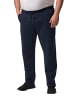 Men Plus Lange Sweathose in navy blau